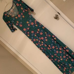 LulaRoe Ana Maxi Dress
